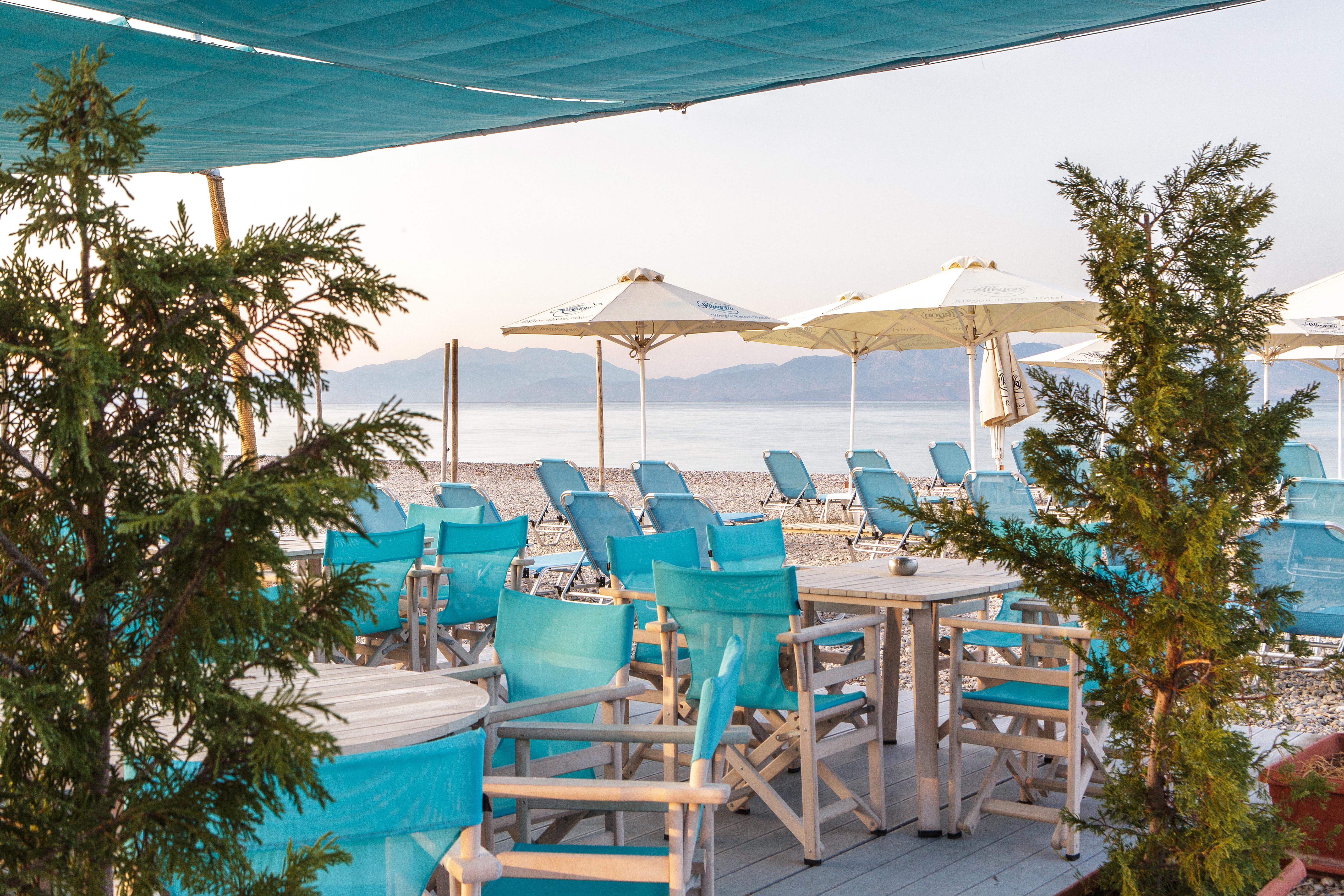 Alkyon Resort Hotel & Spa Vrachati Exterior photo