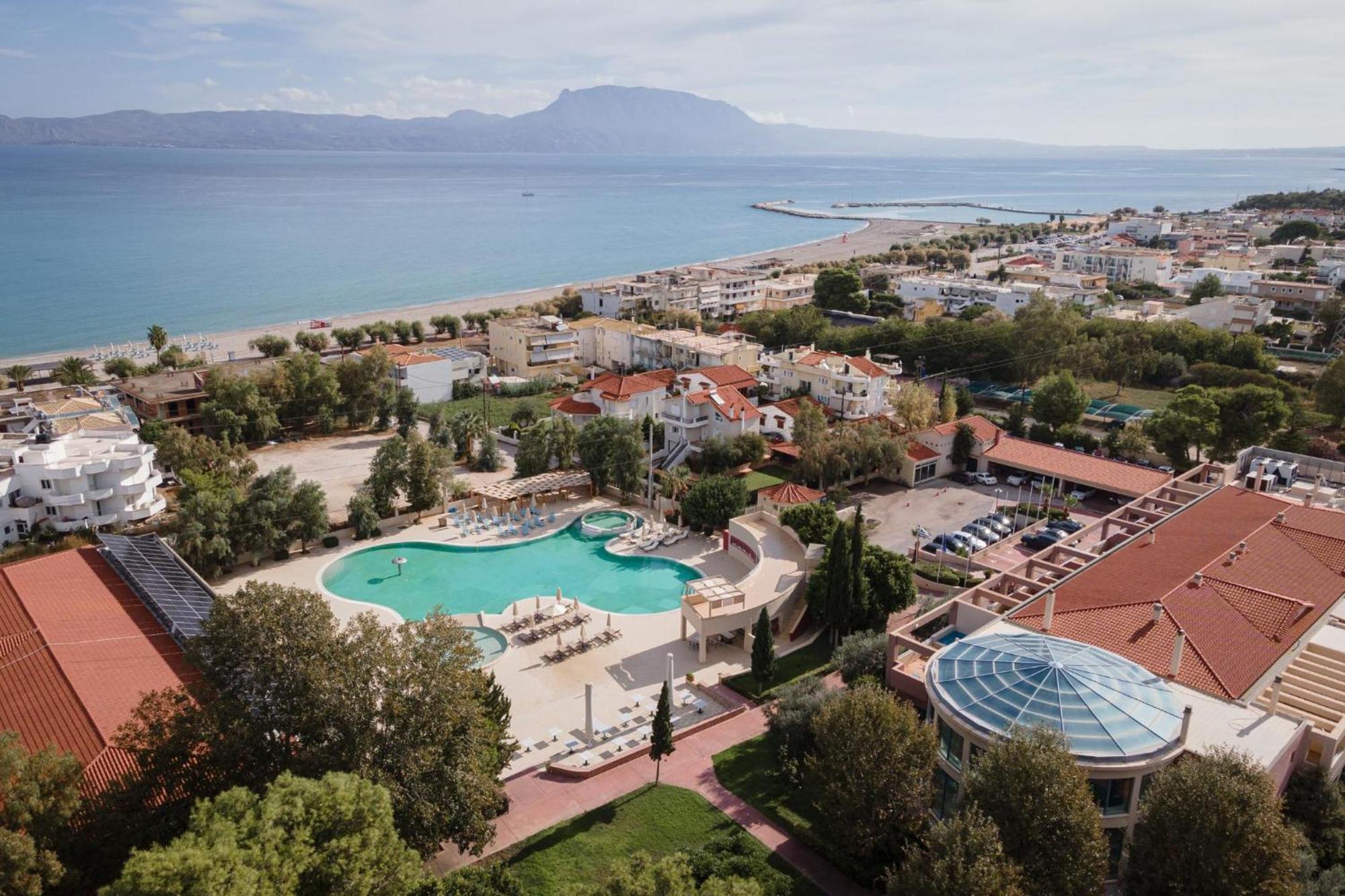 Alkyon Resort Hotel & Spa Vrachati Exterior photo